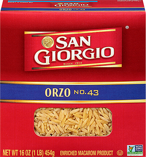 box of orzo