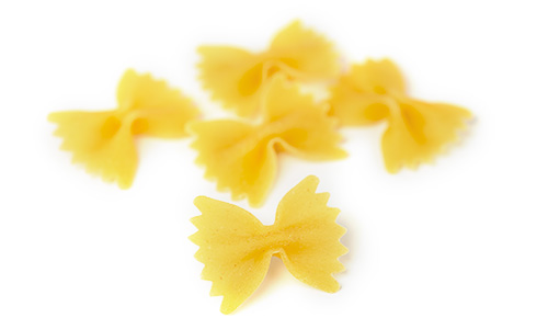 pile of farfalle